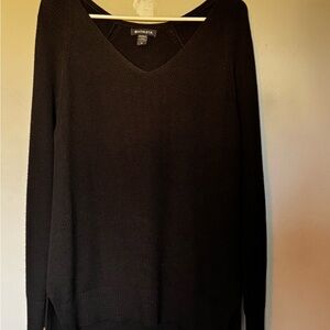 Athleta Black Knit Sweater